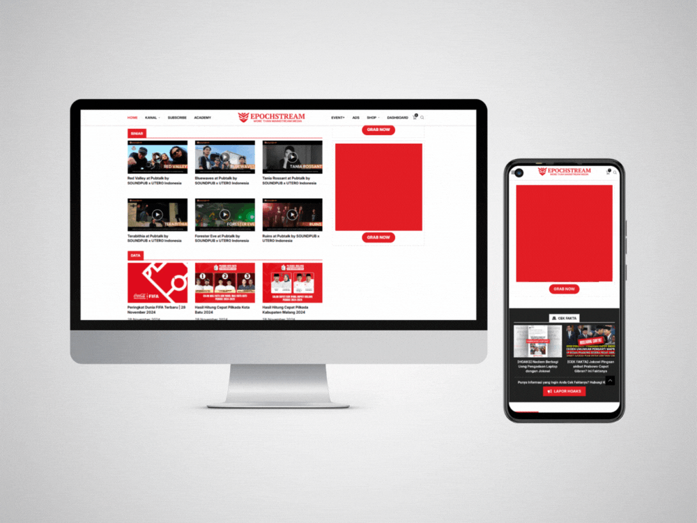 SIDEBAR ADS BANNER (300X300) - ADS by EPOCHSTREAM