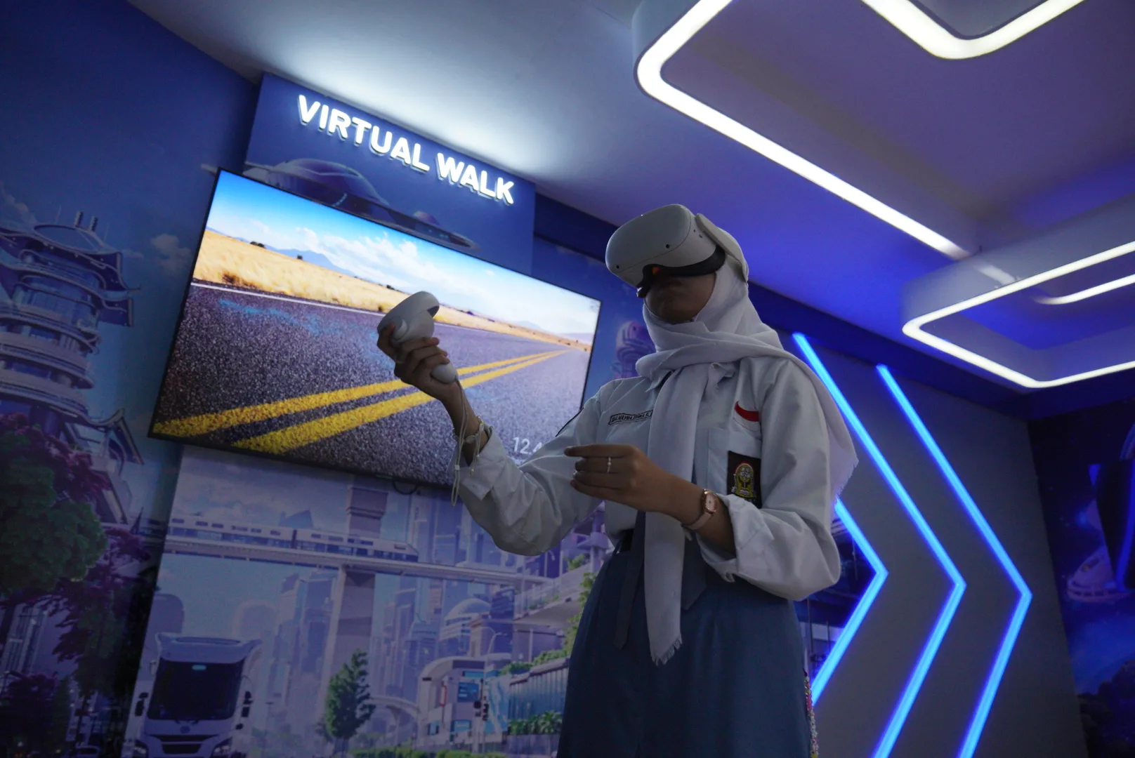 Virtual Walk at MCCPG Foto by Anom Harya