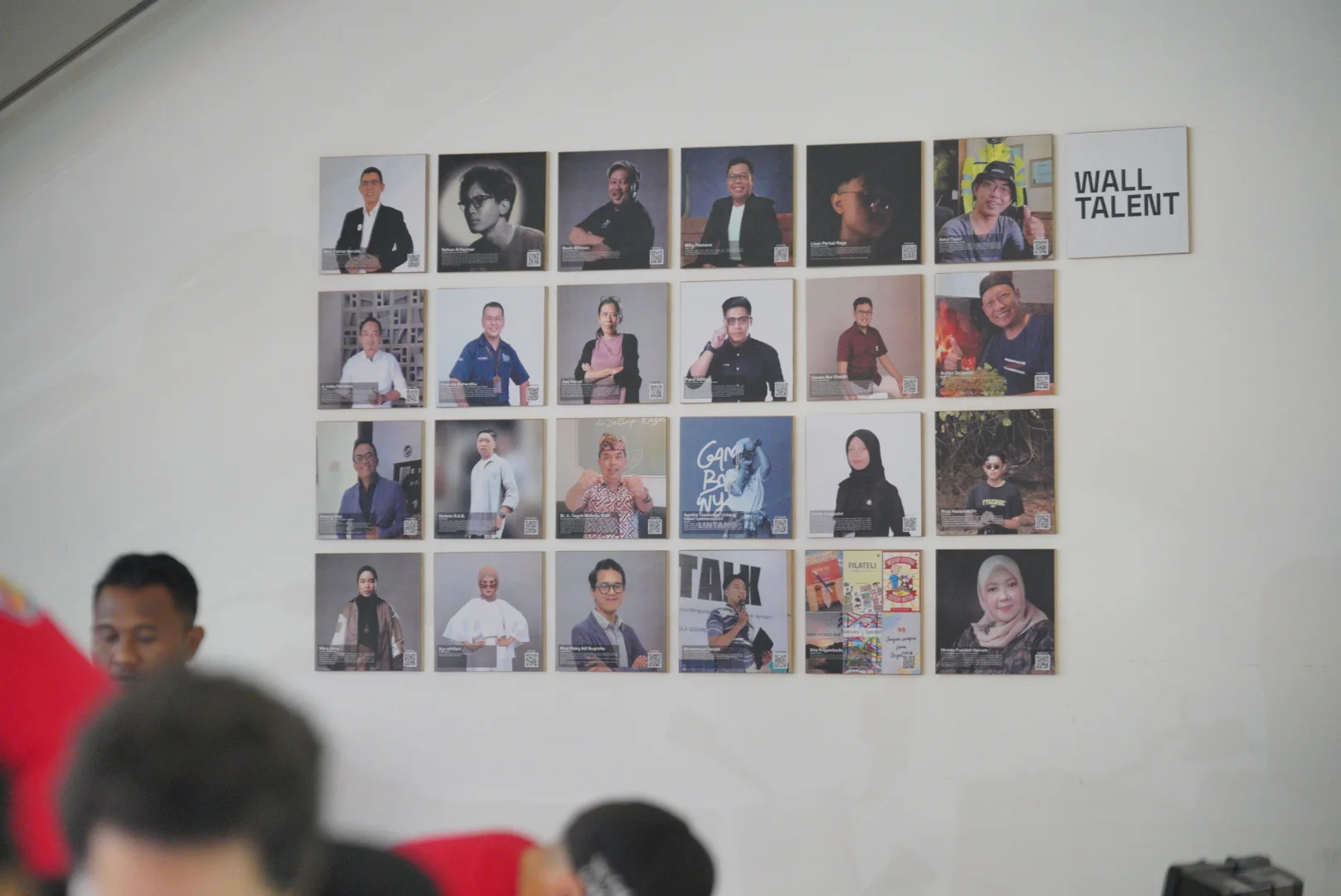 Walltalent selama Gelaran FMIX di MCC Foto by Anom Harya