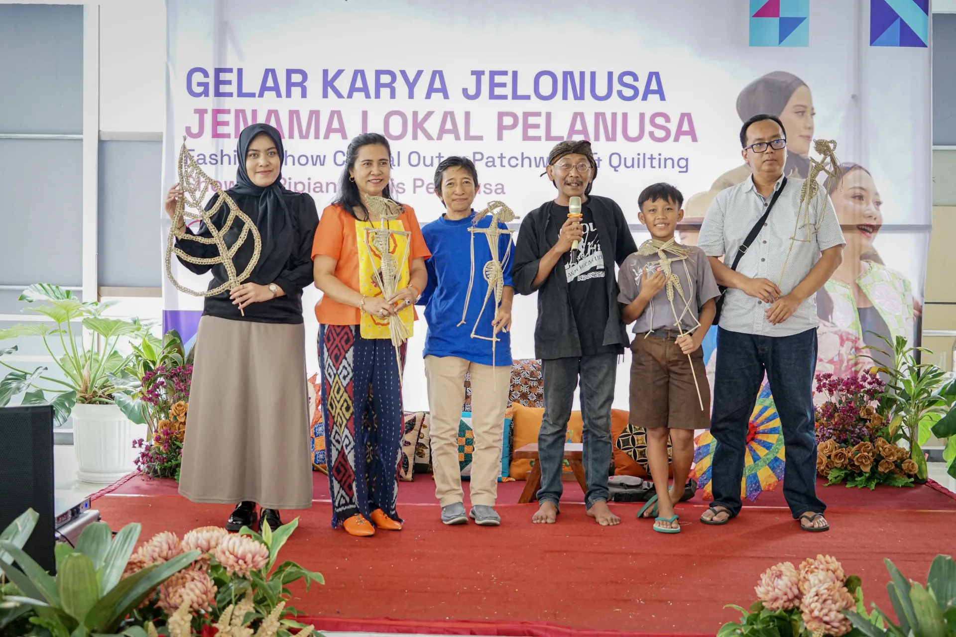 Wayang Suket Foto by Apry Aje