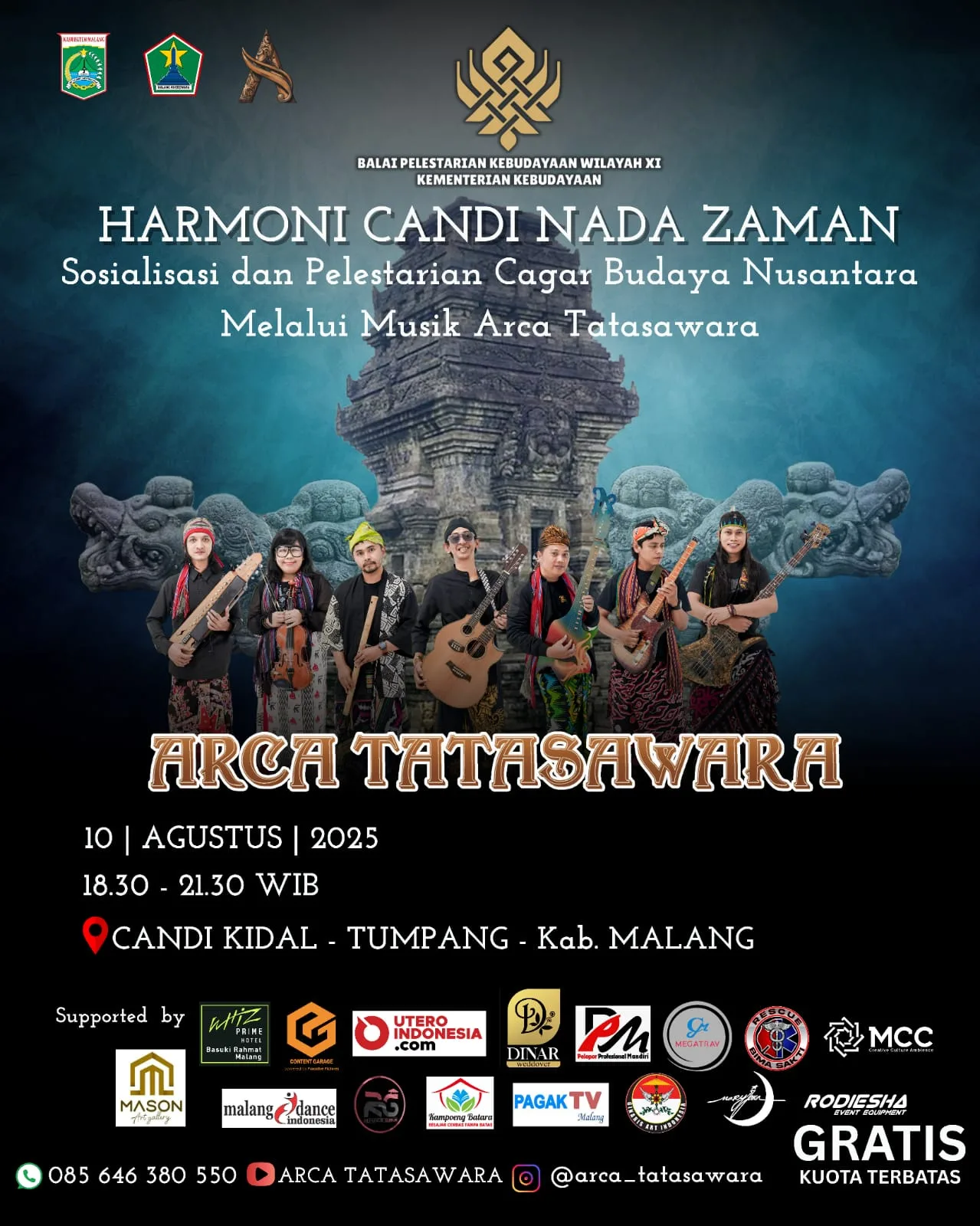 Harmoni Candi Nada Zaman