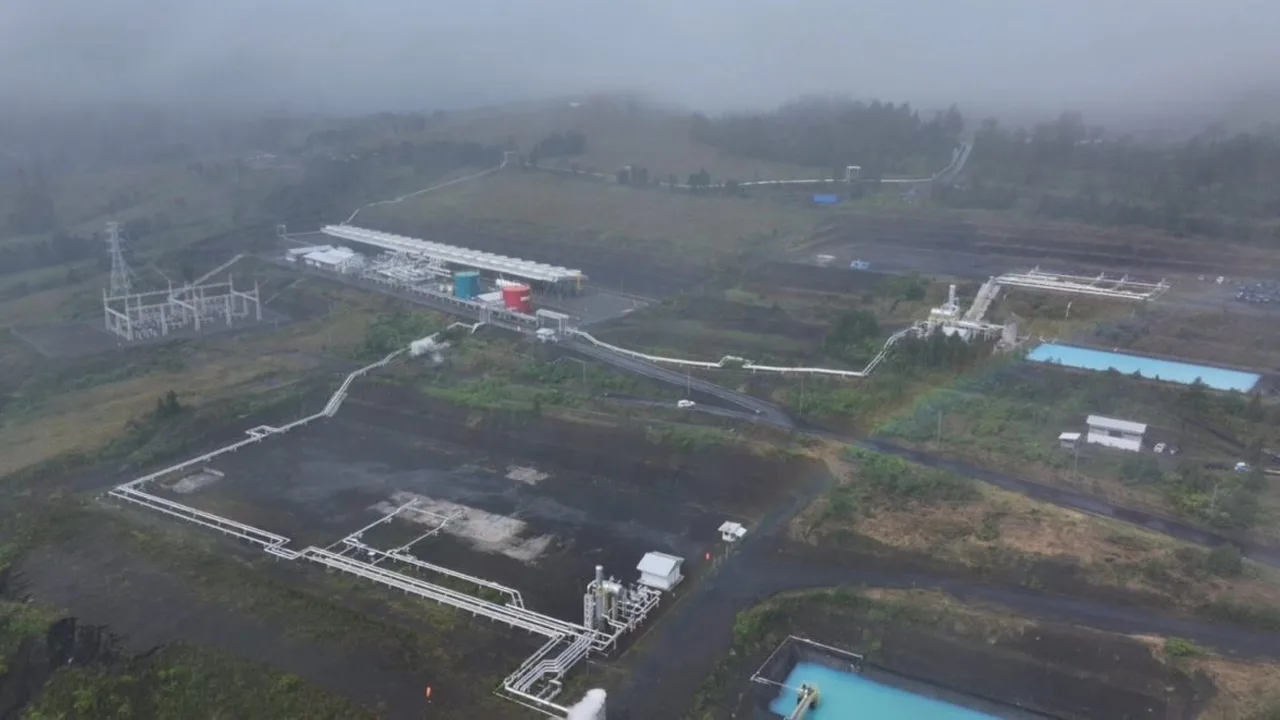 (4) PLTP Blawan Ijen di Kabupaten Bondowoso, Jawa Timur – EPOCHSTREAM PLTP Blawan Ijen di Kabupaten Bondowoso, Jawa Timur - EPOCHSTREAM