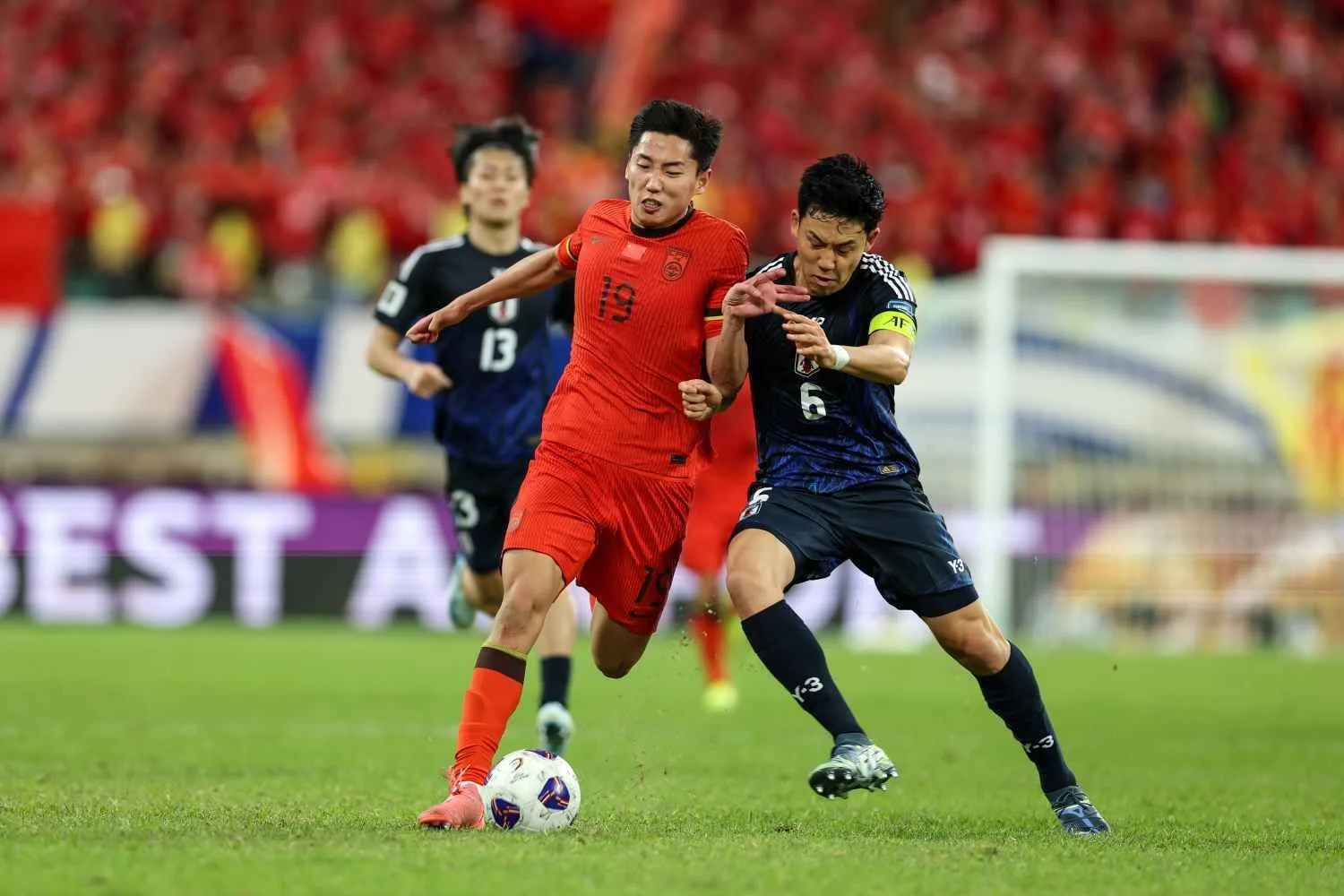 AFC Asian Qualifiers™ – Road to 26 - Jepang Menang 3-1 Atas China PR di Xiamen Egret Stadium - EPOCHSTREAM
