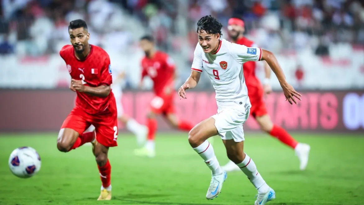 Bahrain Imbang 2-2 saat Melawan Indonesia dalam Pertandingan Ketiga AFC Asian Qualifiers™ – Road to 26 - EPOCHSTREAM