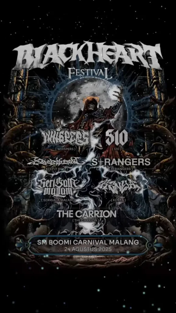 Black Heart Festival 2025 - EPOCHSTREAM