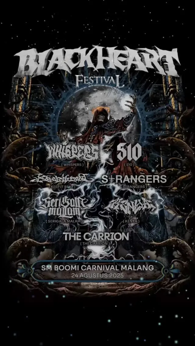 Black Heart Festival 2025 - EPOCHSTREAM