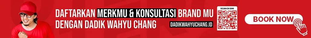 Book Now Dadik Wahyu Chang Branding Consultant by UTERO Indonesia Horizontal Ads Banner by EPOCHSTREAM