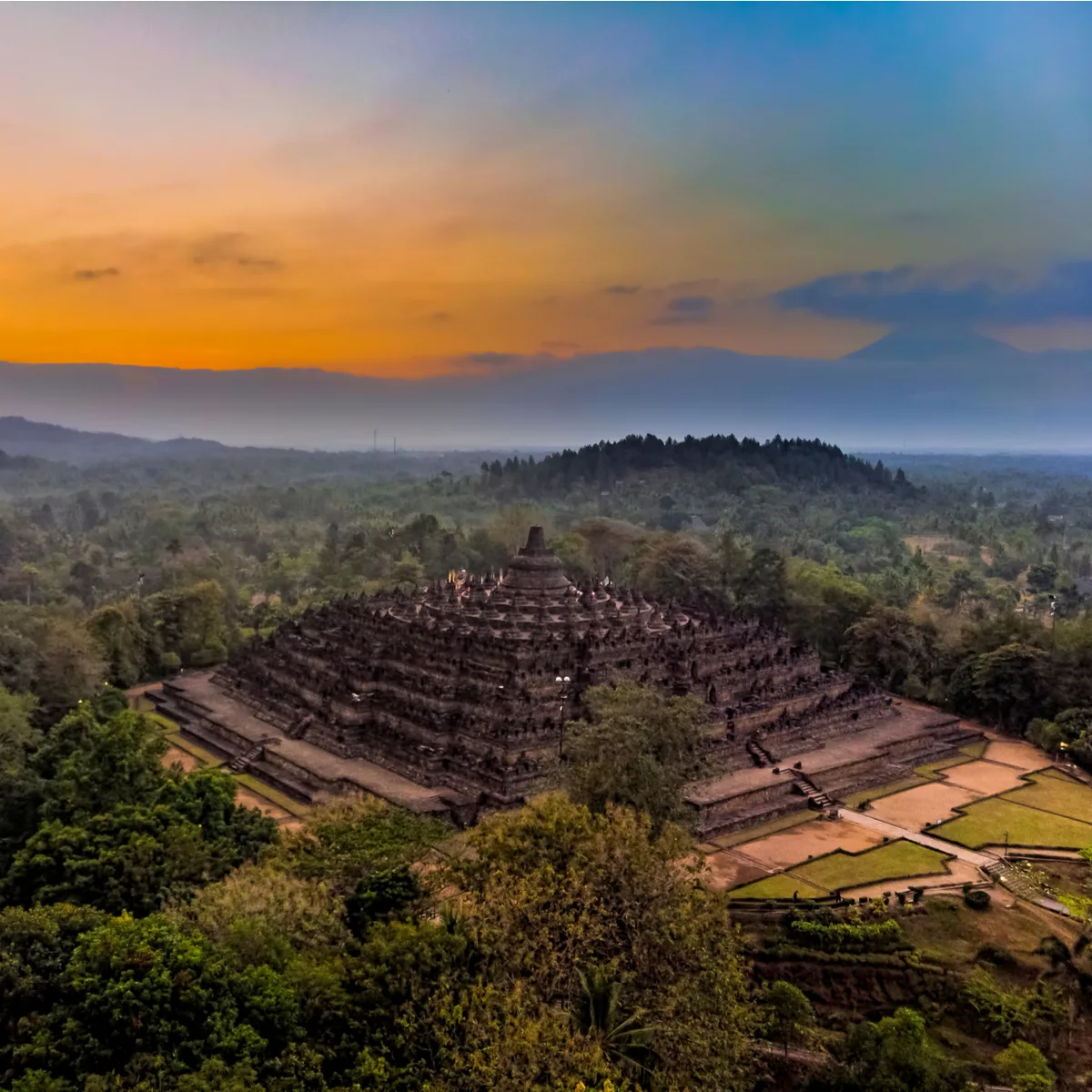 Candi Borobudur, Jawa Tengah - EPOCHSTREAM