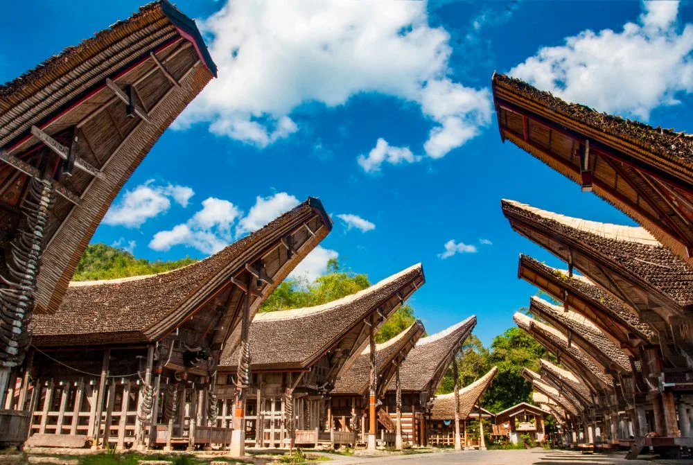 Desa Kete Kesu di Toraja - Shutterstock - Januar Rahim - EPOCHSTREAM