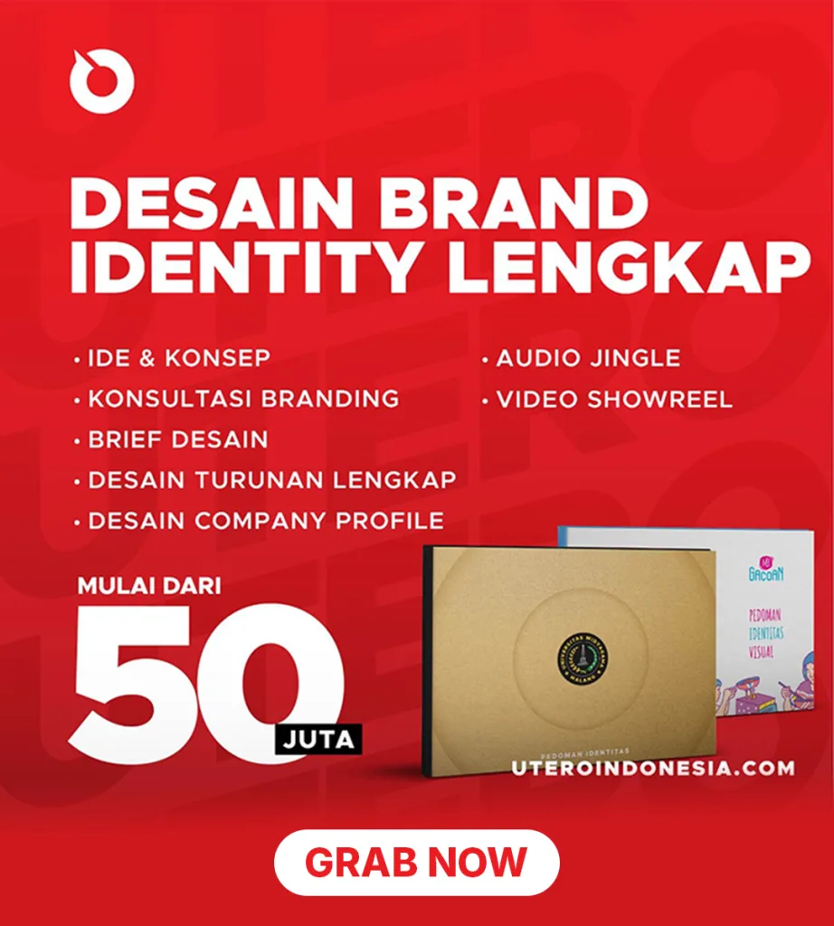Desain Brand Identity Lengkap by UTERO Indonesia - Sidebar Ads Banner by EPOCHSTREAM
