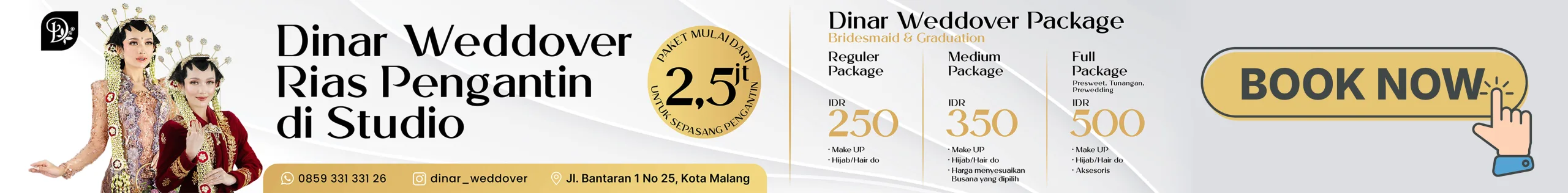 Dinar Weddover Rias Pengantin Ads Banner by EPOCHSTREAM scaled