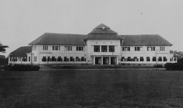 Gedung Balai Kota Malang - Foto by Wereldmuseum Amsterdam