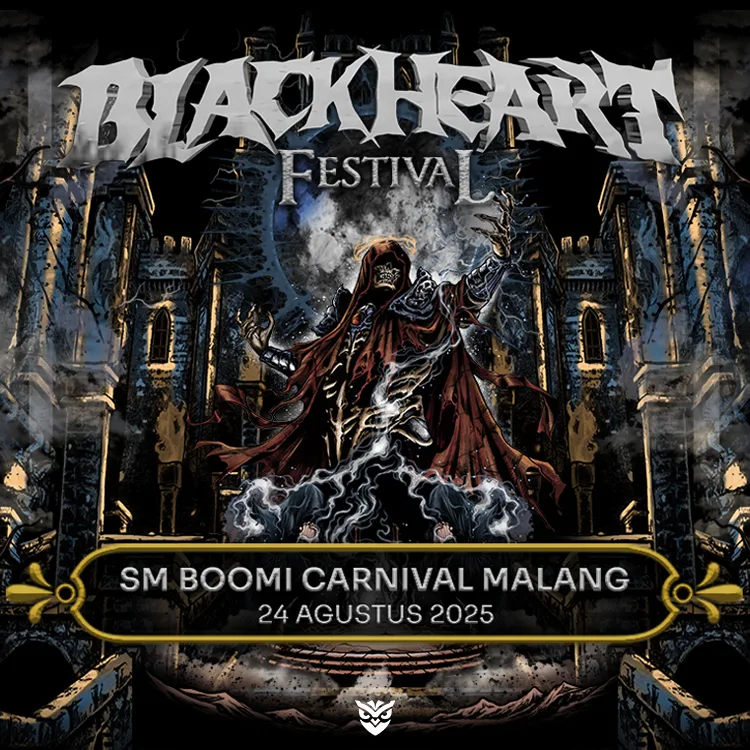 ICON BLACK HEART FESTIVAL 2025 - EPOCHSTREAM