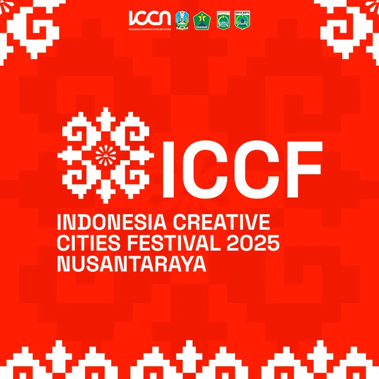 ICON INDONESIA CREATIVE CITIES FESTIVAL (ICCF) 2025 NUSANTARAYA - EPOCHSTREAM