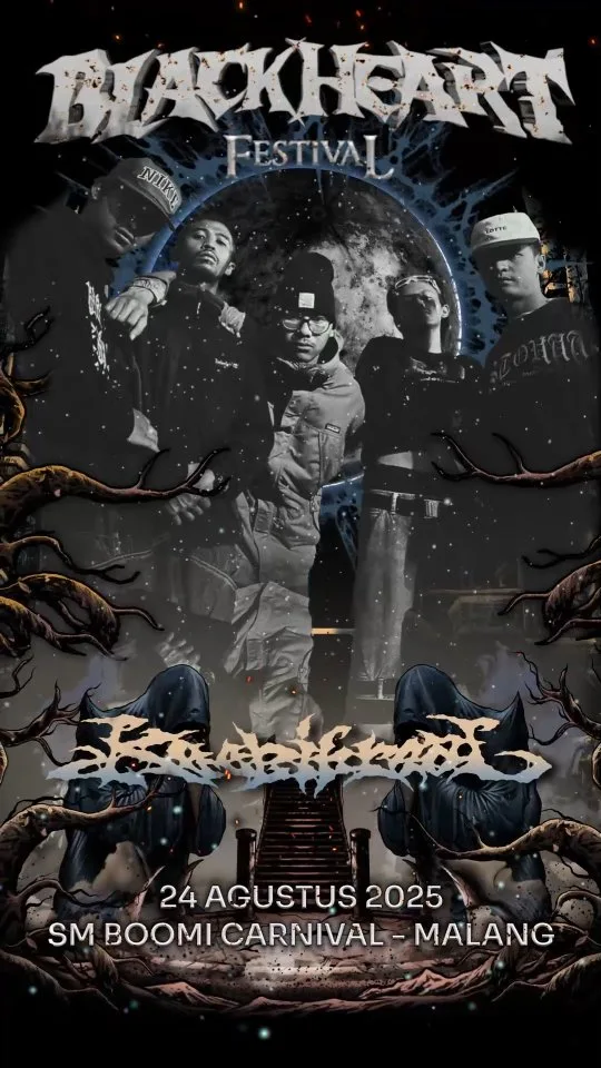 Keep It Real - Black Heart Festival 2025 - EPOCHSTREAM