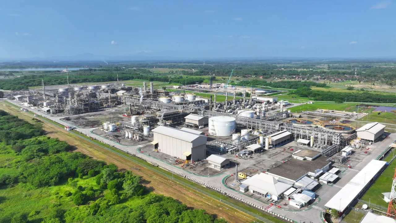 Lapangan Banyu Urip di Blok Cepu - EPOCHSTREAM