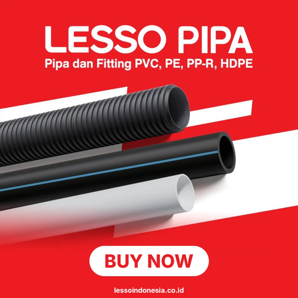 Lesso Indonesia Ahlinya Pipa Plastik Sidebar Ads Banner EPOCHSTREAM