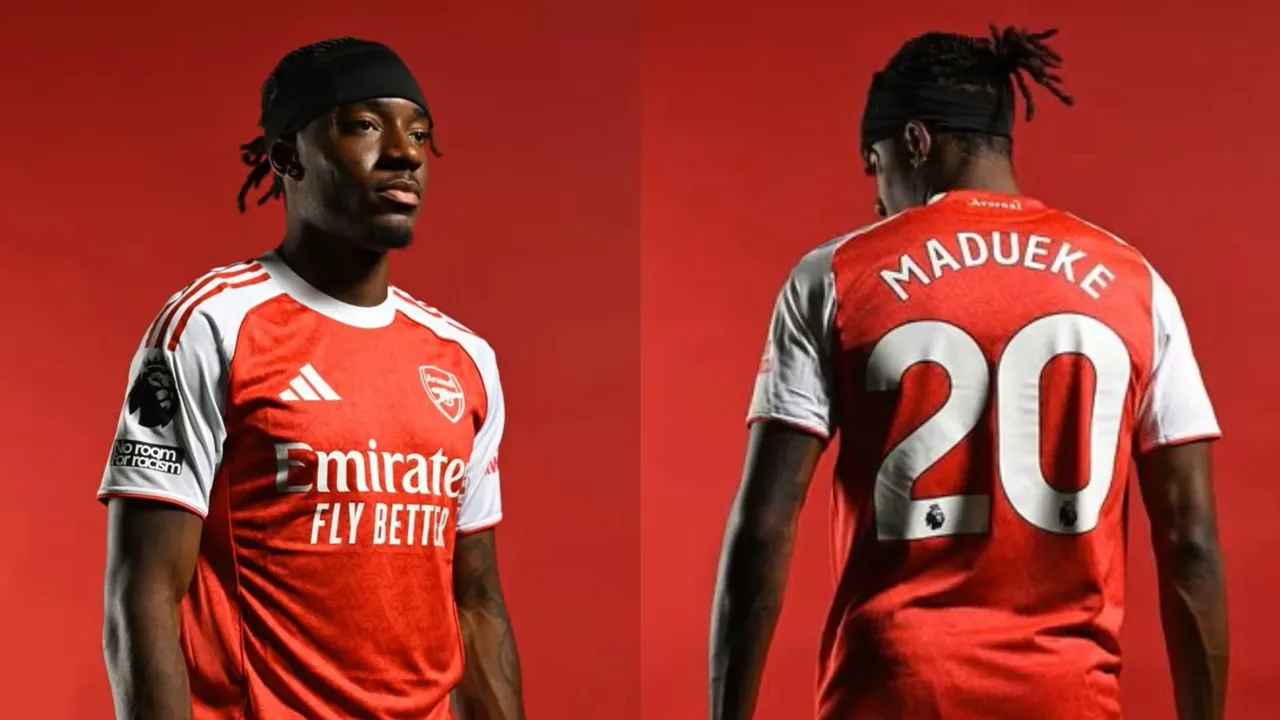 Madueke akan Mengenakan Nomor Punggun 20 di Arsenal - EPOCHSTREAM