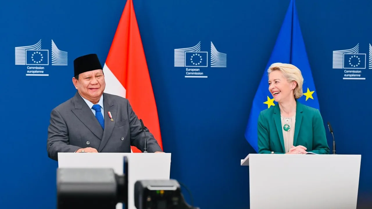 Prabowo Sebut Kerja Sama Indonesia dan Uni Eropa akan Berkontribusi Besar Bagi Dunia - EPOCHSTREAM