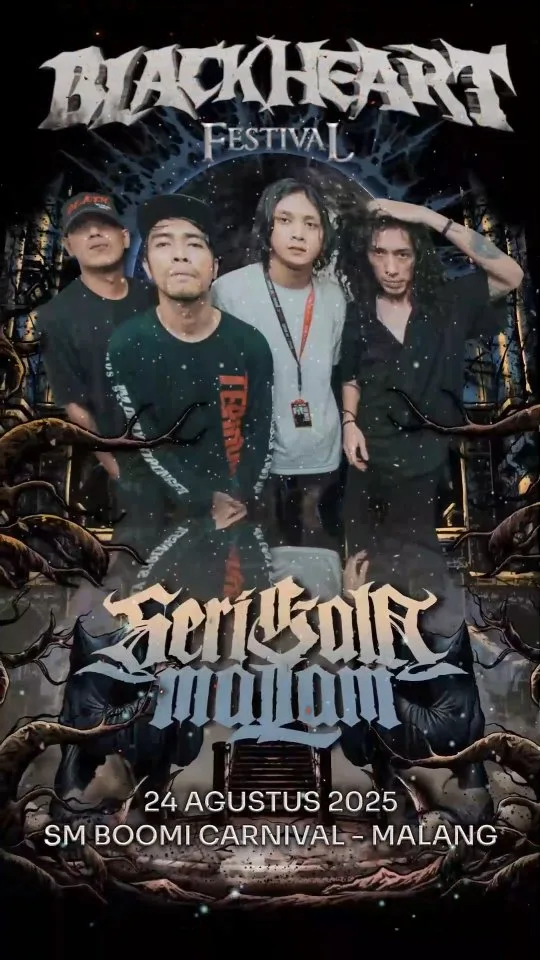 Serigala Malam - Black Heart Festival 2025 - EPOCHSTREAM