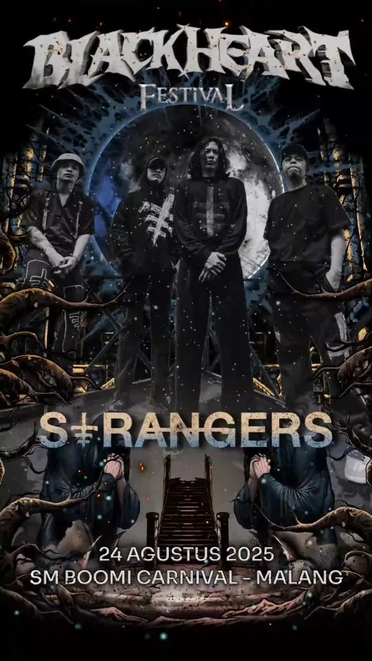 Stranger - Black Heart Festival 2025 - EPOCHSTREAM