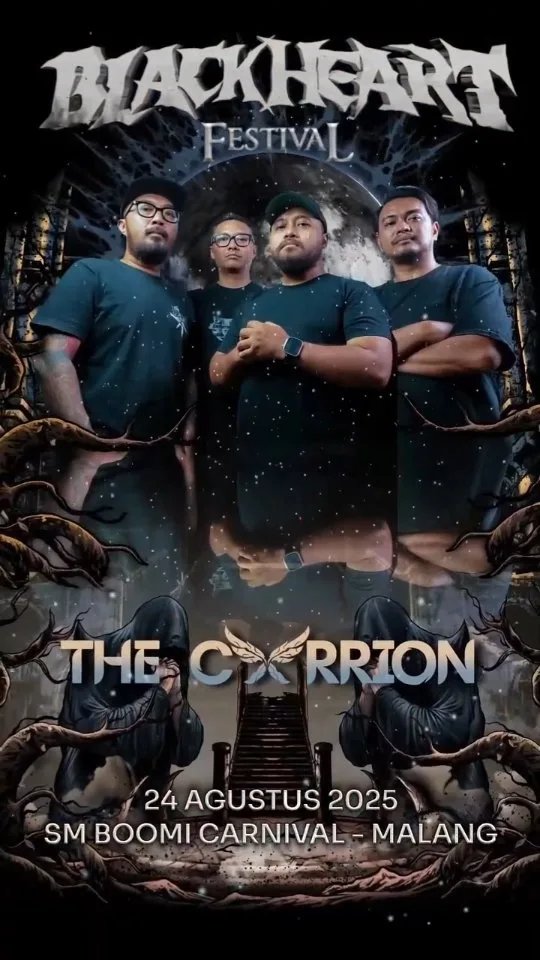The Carrion - Black Heart Festival 2025 - EPOCHSTREAM