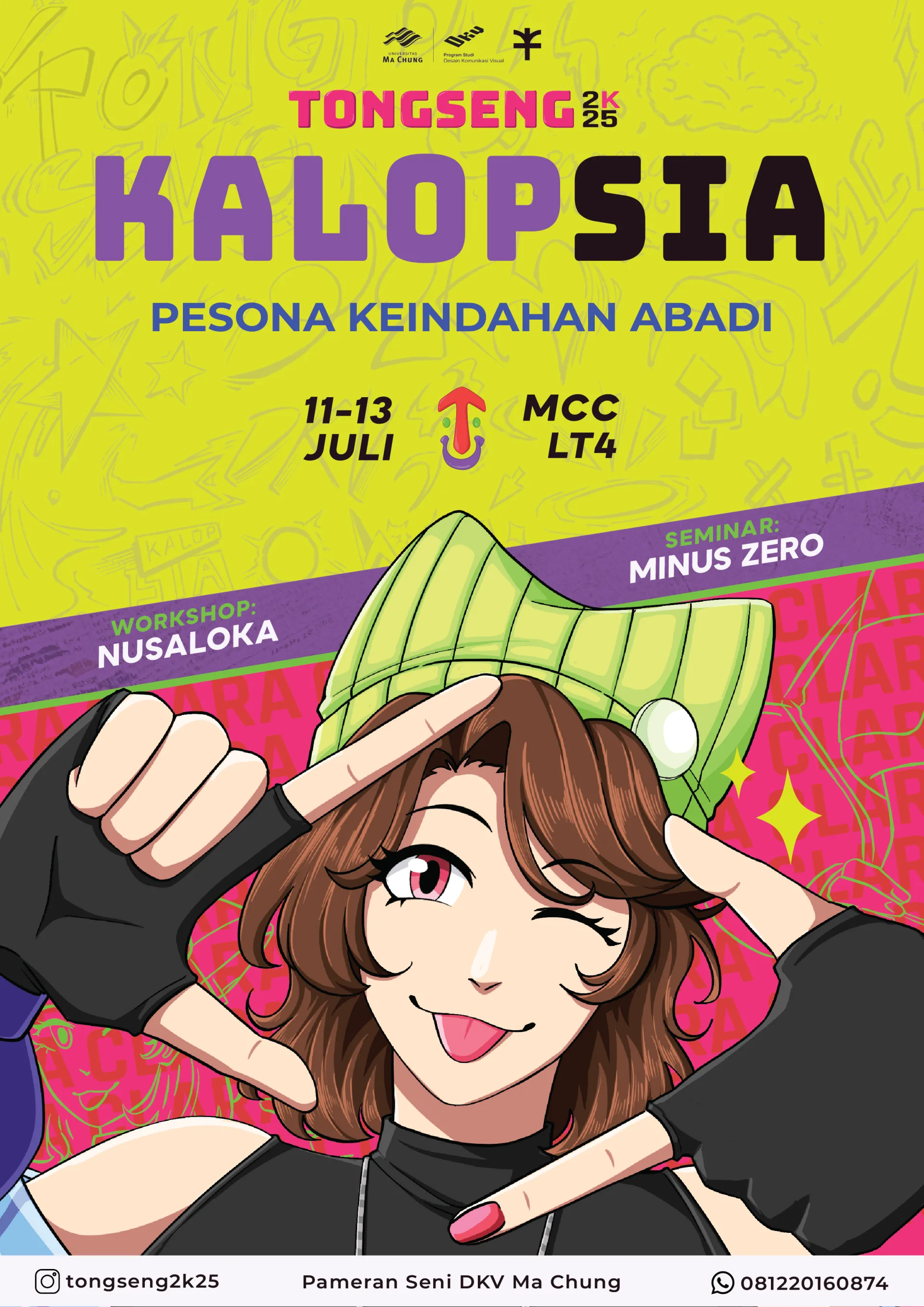 Tongseng 2025 - Kalopsia - HMP DKV Ma Chung Malang - EPOCHSTREAM