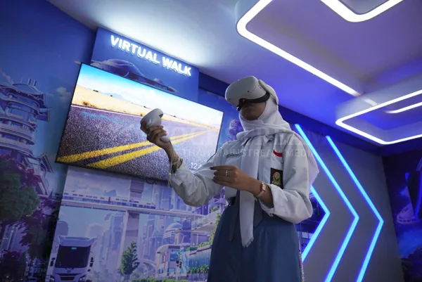 Virtual Walk di MCC - Fotografer by Anom Harya - EPOCHSTREAM