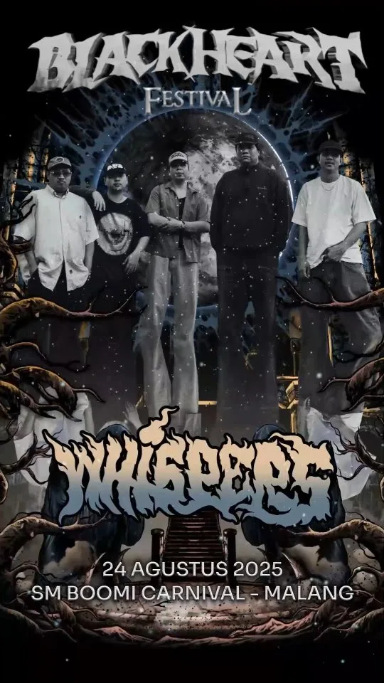 Whispers - Black Heart Festival 2025 - EPOCHSTREAM