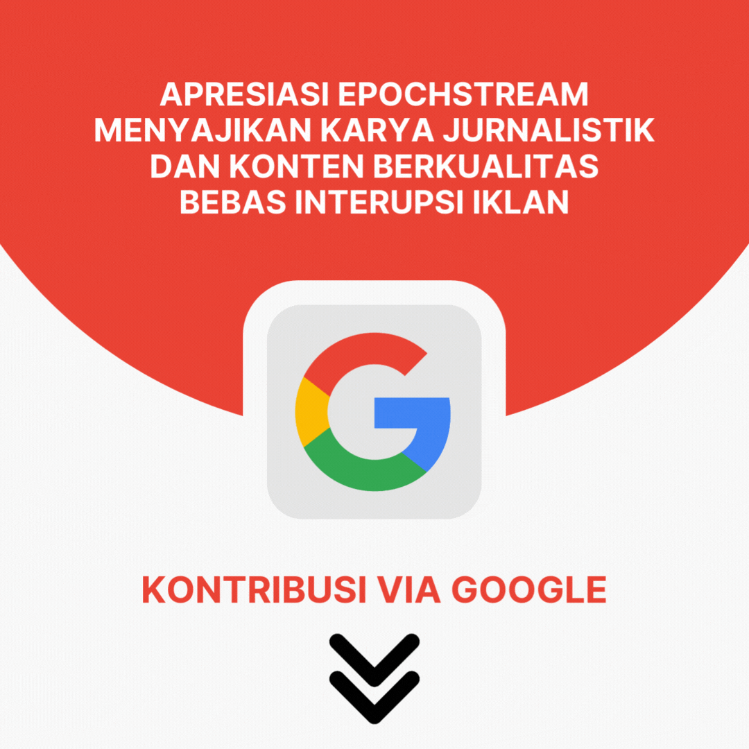 Apresiasi EPOCHSTREAM - Kontribusi via Google