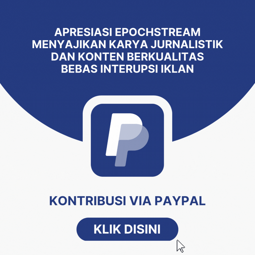 Apresiasi EPOCHSTREAM Kontribusi via PayPal | EPOCHSTREAM