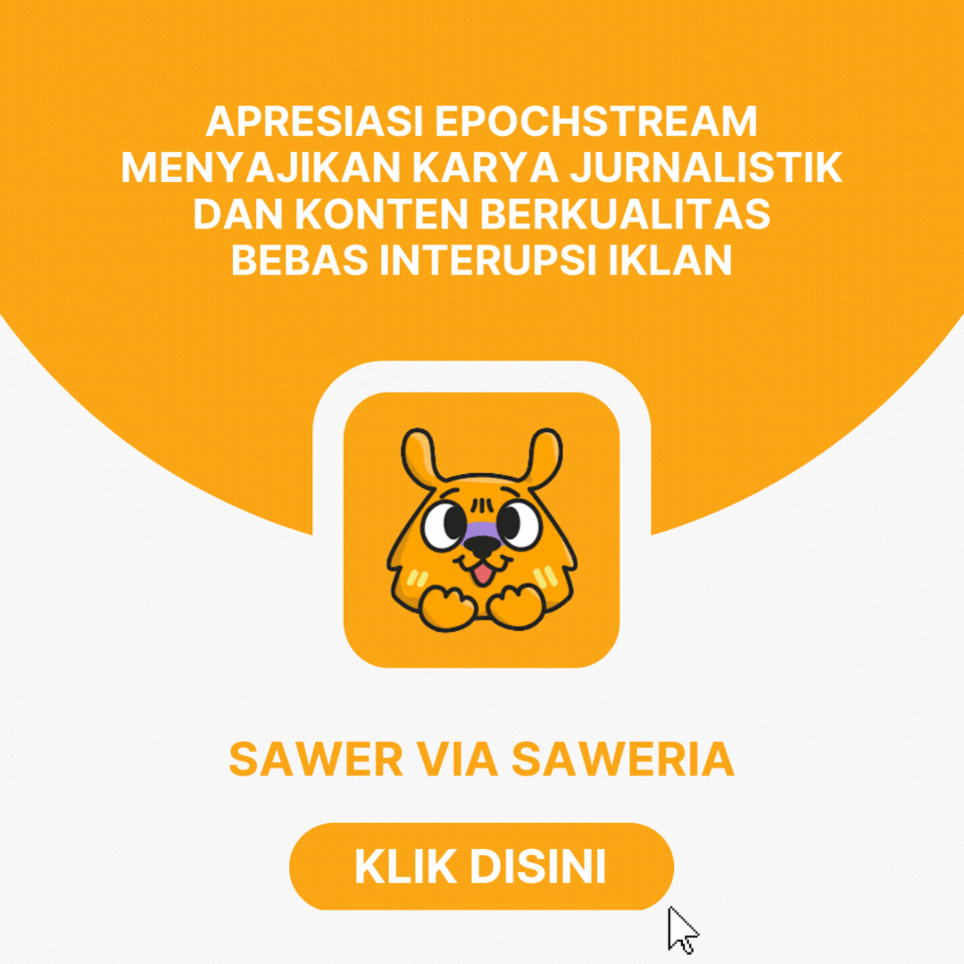 Apresiasi EPOCHSTREAM Sawer via Saweria | EPOCHSTREAM