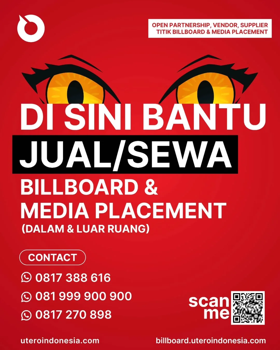 BILLBOARD UTERO INDONESIA ADS BANNER BY EPOCHSTREAM