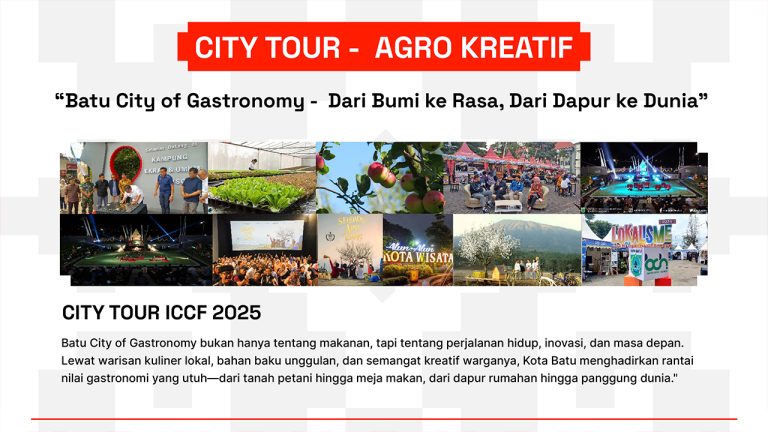 CITY TOUR - AGRO KREATIF - ICCF 2025 - NUSANTARAYA - EPOCHSTREAM