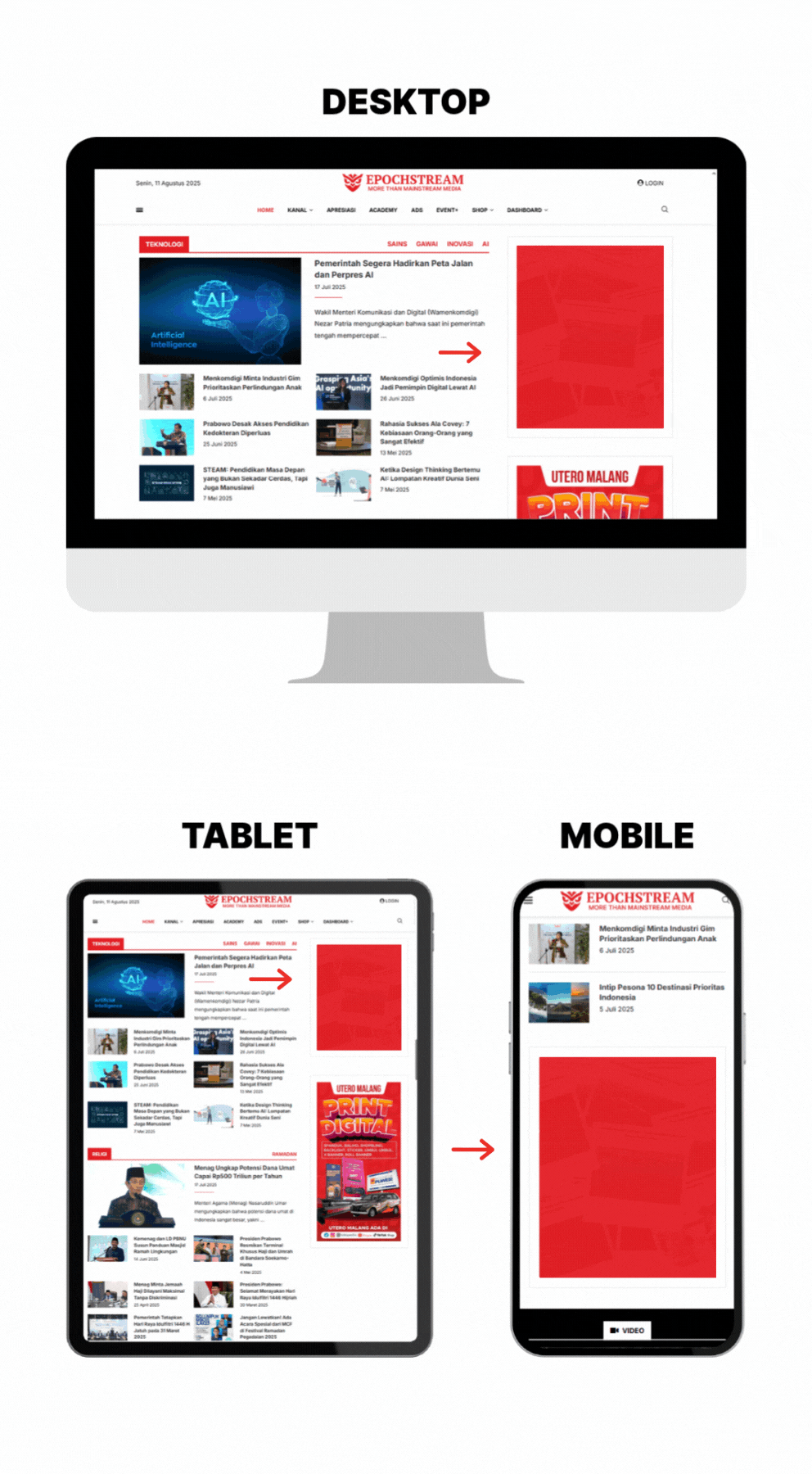EX SIDEBAR ADS BANNER DINAMIS - ADS by EPOCHSTREAM