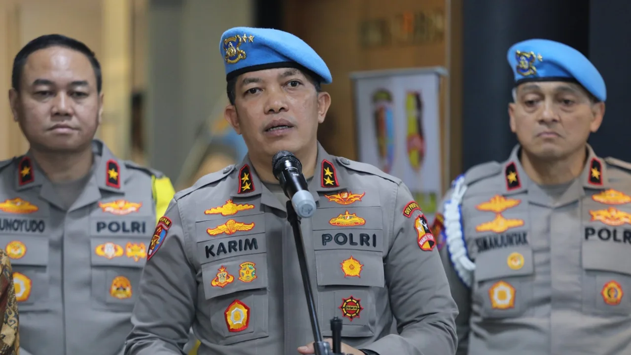 Kepala Divisi Propam Polri, Irjen Pol Abdul Karim - EPOCHSTREAM