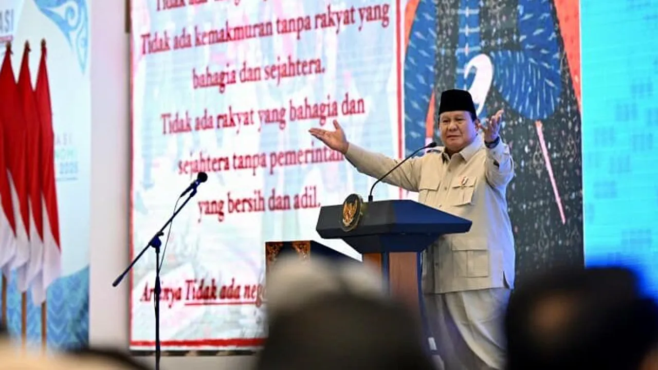 Prabowo - Pemerintah yang Korup Tidak Mungkin Membawa Kemakmuran - EPOCHSTREAM