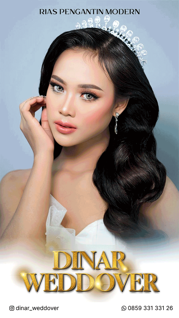 Rias Pengantin by Dinar Weddover Ads Banner by EPOCHSTREAM