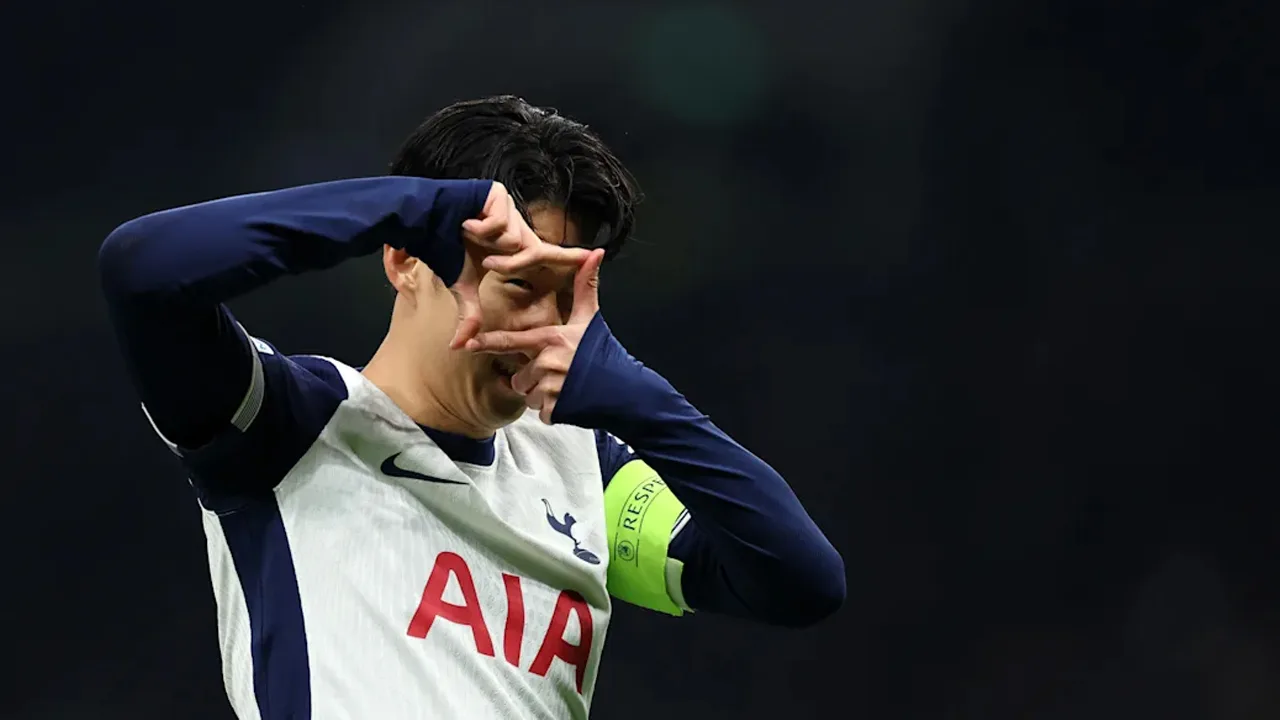 Son Heung-Min - EPOCHSTREAM