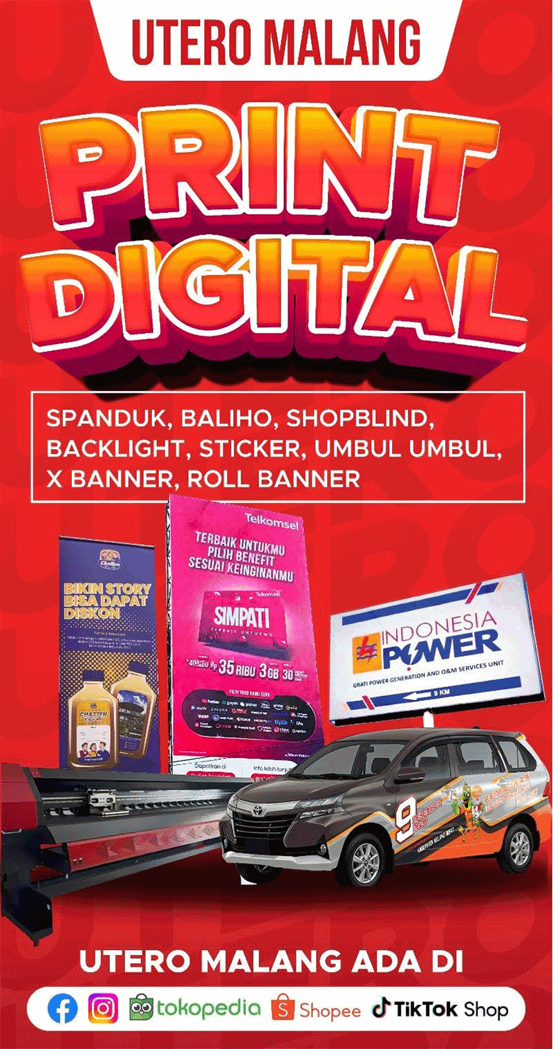 UTERO Malang Ads Banner by EPOCHSTREAM