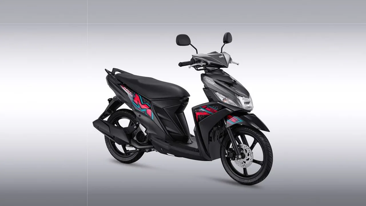 Yamaha Mio M3 125 - EPOCHSTREAM
