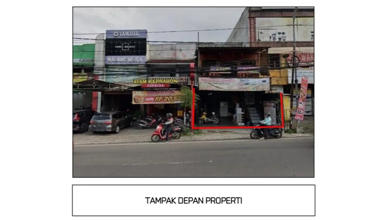 Dijual Ruko dan 26 Kamar Kost di Jl. Soekarno Hatta, Malang - 1