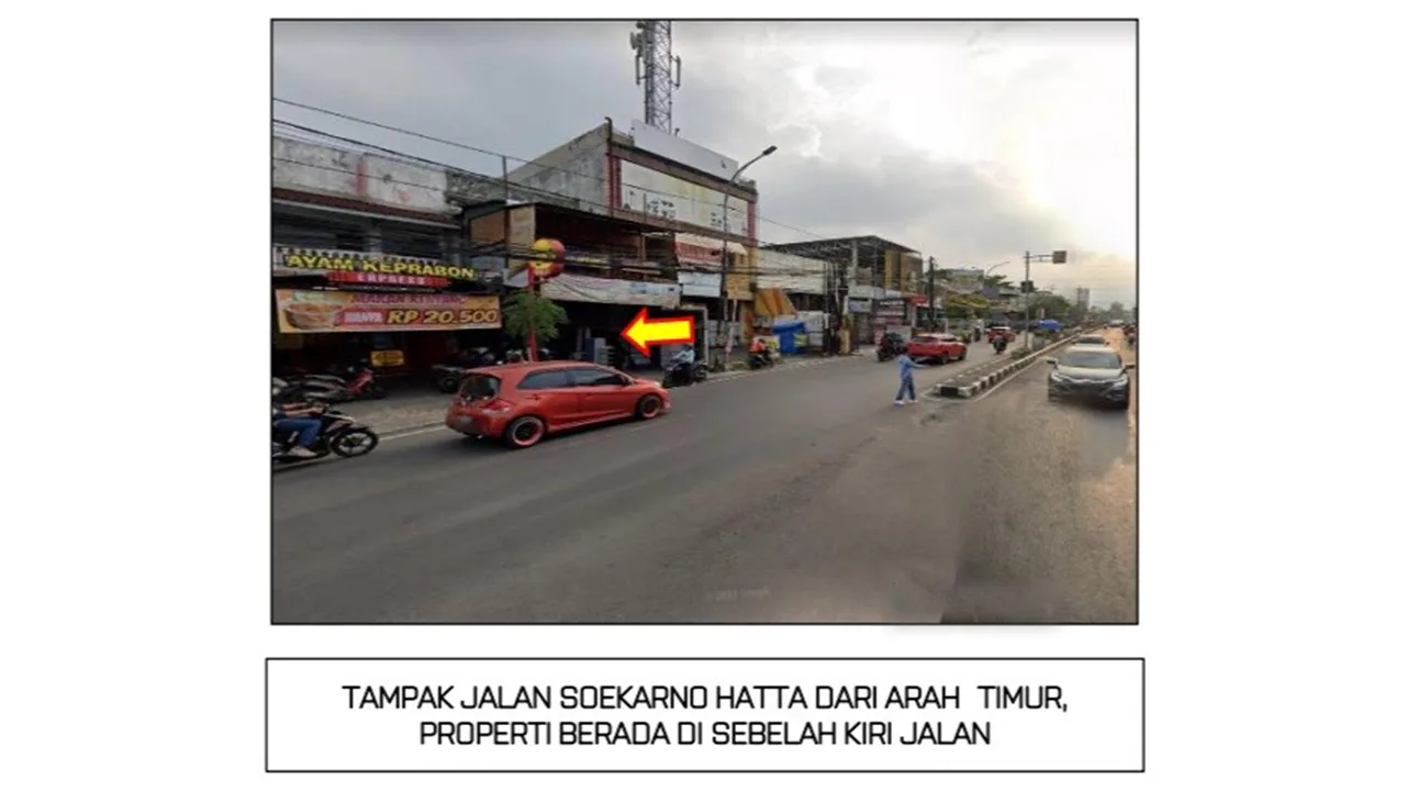 Dijual Ruko dan 26 Kamar Kost di Jl. Soekarno Hatta, Malang – 2