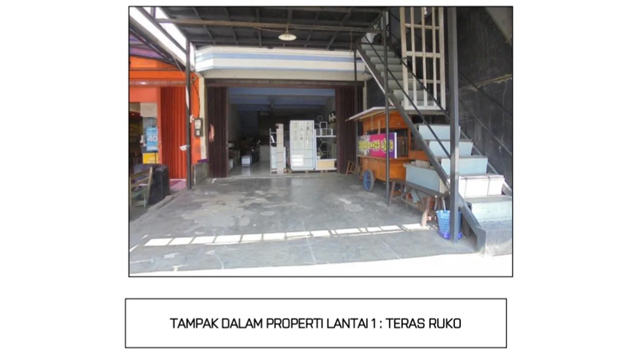 Dijual Ruko dan 26 Kamar Kost di Jl. Soekarno Hatta, Malang - 3