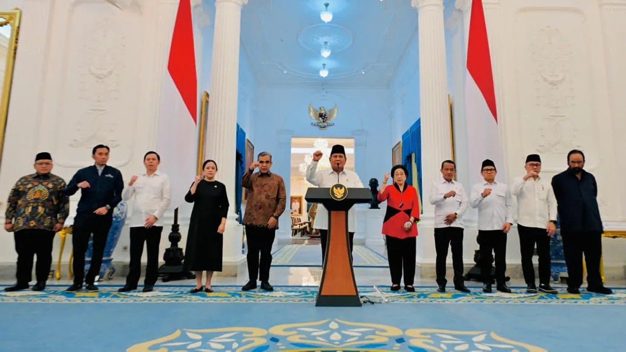 Prabowo dan Elit Politik Bertemu Bahas Demo di Berbagai Daerah - EPOCHSTREAM