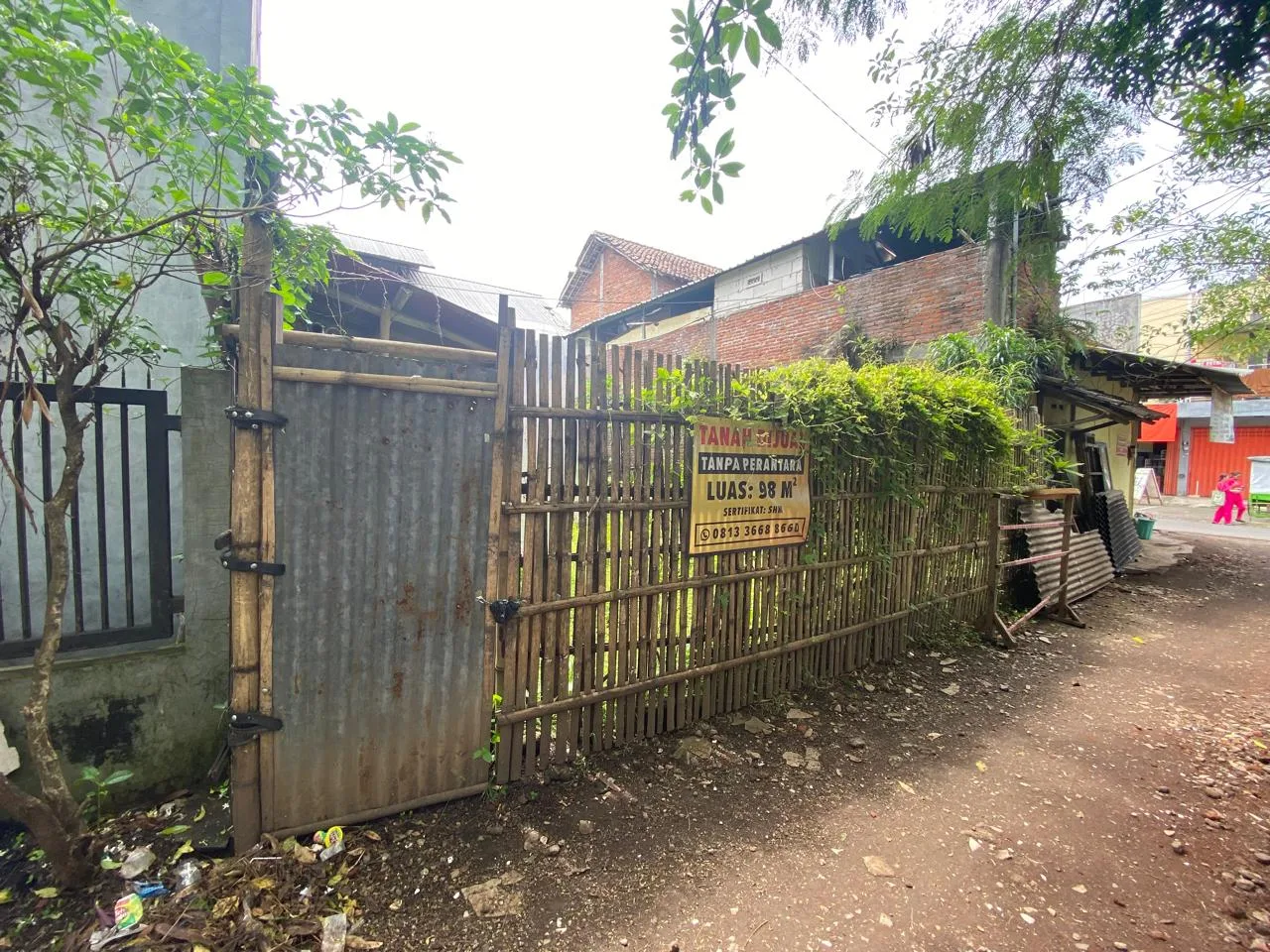 Tanah Dijual 98m² di Tlogomas, Kota Malang - 1