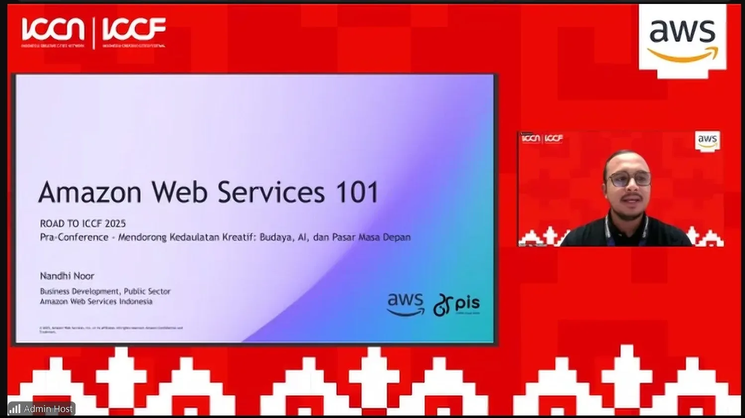 1 - ICCN & ICCF 2025 Dorong Kedaulatan Kreatif - Memadukan Tradisi, AI, dan Pasar Masa Depan - EPOCHSTREAM