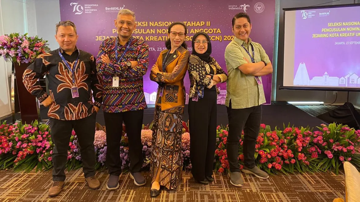 UNESCO Nobatkan Kota Malang Sebagai Kota Kreatif Dunia Bidang Media Art - EPOCHSTREAM