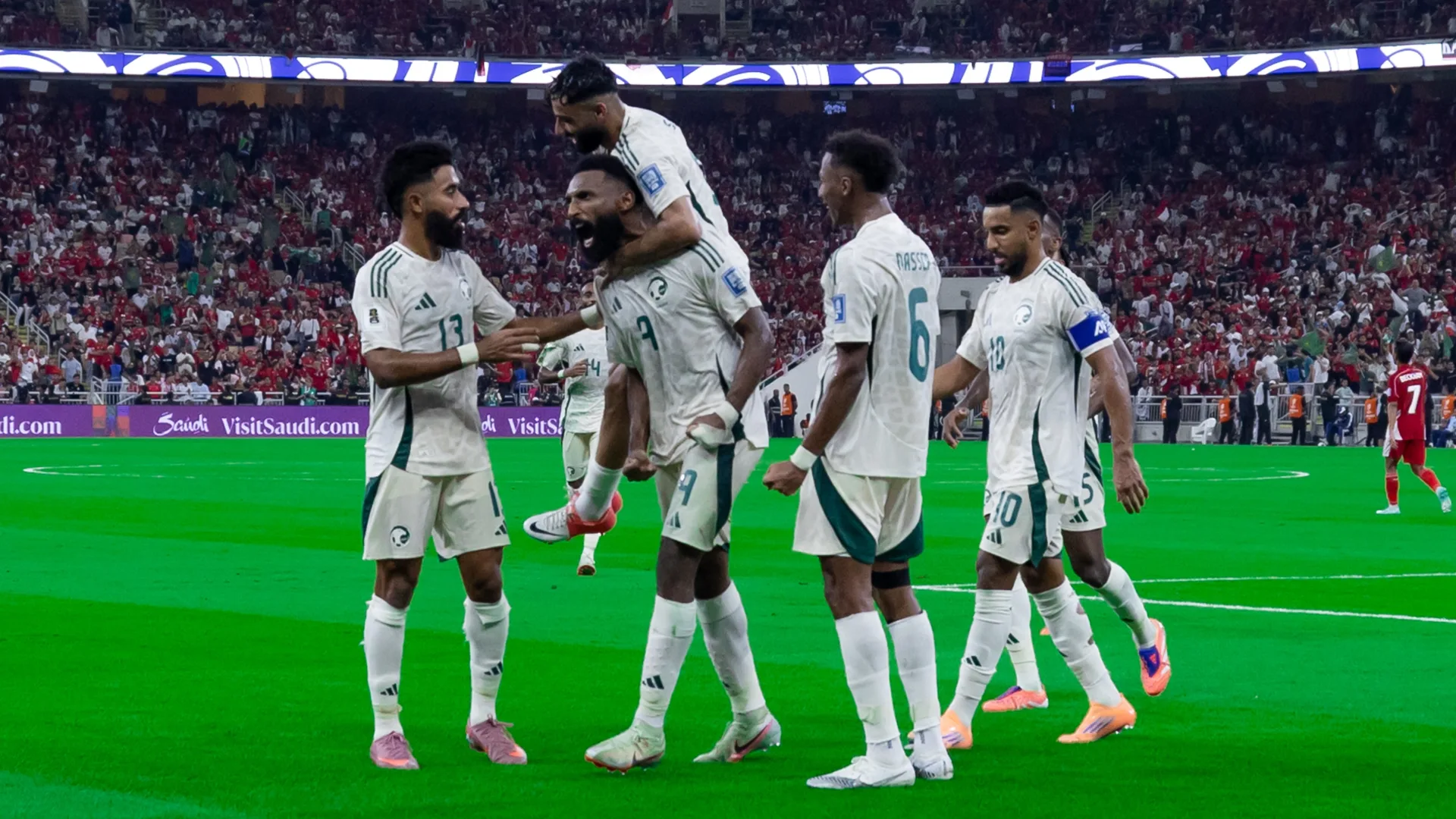 AFC Asian Qualifiers™ - Road to 26 Playoffs - Indonesia Tumbang 3-2 Atas Arab Saudi - EPOCHSTREAM