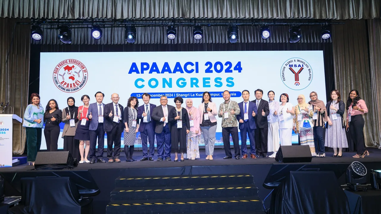 Asia Pacific Association of Allergy Asthma and Clinical Immunology APAACI Congress 2025 EPOCHSTREAM | EPOCHSTREAM
